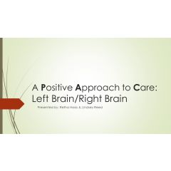 LAI308 - PAC Approach to Left Brain Right Brain