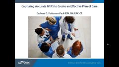LAI410 - Capturing Accurate NTAs to Create an Effective Plan of Care