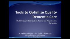 LAI307 - Multi-Sensory Stimulation Rooms for Persons with Dementia