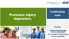 LAI411 - Pressure Ulcer Imposters – A Wound Training Webinar