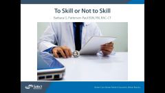 LAI408 - To Skill or Not to Skill