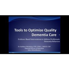 LAI304 - Evidence-Based Interventions to Address Dementia Behaviors