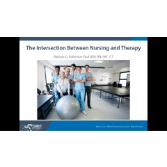 LAI409 - The Intersection of Nursing Documentation and Therapy Services
